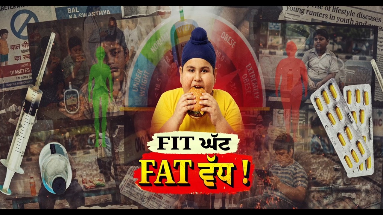 ਮੋਟਾਪਾ ਘਟਾਓ, ਬਿਮਾਰੀਆਂ ਭਜਾਓ ! ਕਸਰਤ ਨੂੰ ਬਣਾਓ ਜ਼ਿੰਦਗੀ ਦਾ ਆਹਾਰ, Fitness ਨਾਲ ਮਾਣੋ ਜ਼ਿੰਦਗੀ ਦਾ ਆਨੰਦ