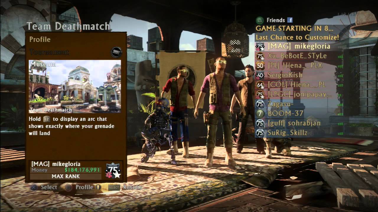 Uncharted 3 Multiplayer Gameplay #21