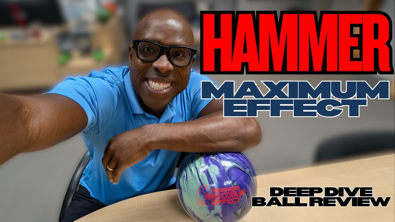 SO MUCH HOOK | Hammer Maximum Hook | Deep Dive Ball Review