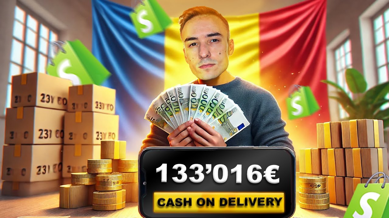 0 &agrave; +133'000&euro; en ROUMANIE 🇷🇴  en Cash On Delivery (COD)