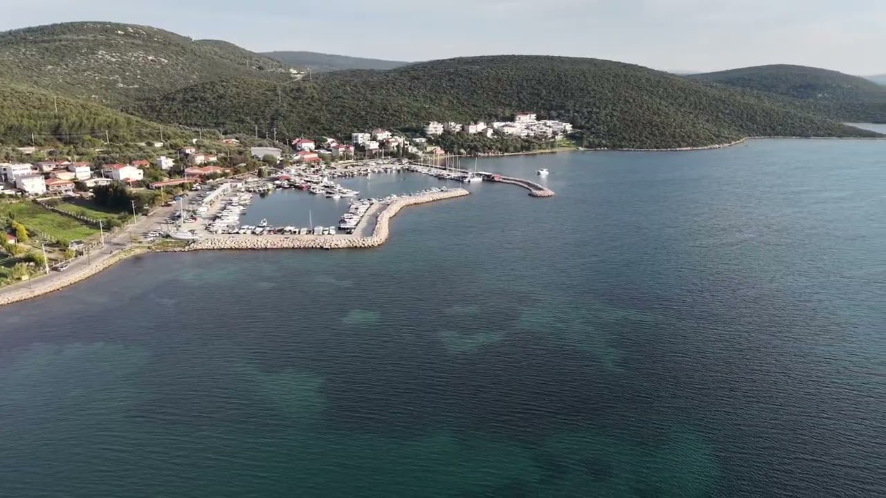 Sonbahar ufak bir tur #izmir #adventurebike #mini5pro  #rallybike #yamaha #tenere700 #urla #dji 