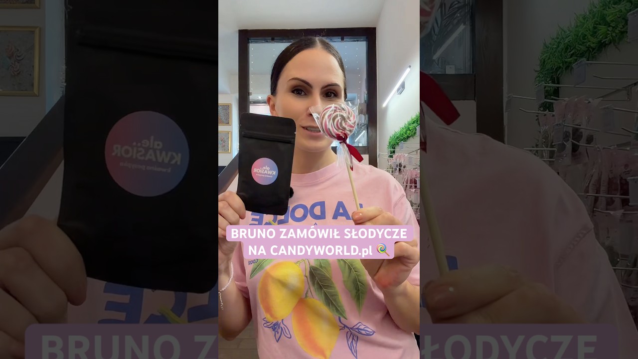 Słodycze z candyworld.pl 🍭 kt&oacute;re zam&oacute;wienie pokazać jako następne?