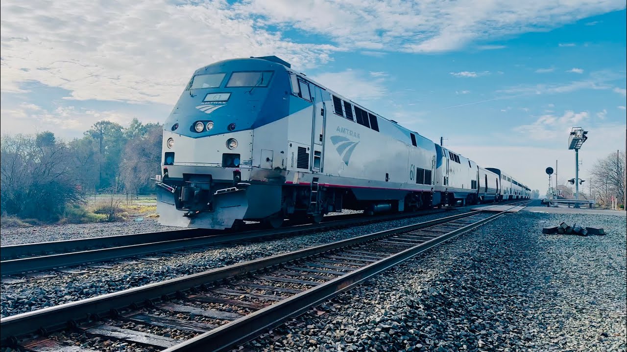 Railfanning Elmira CA 1/18/26