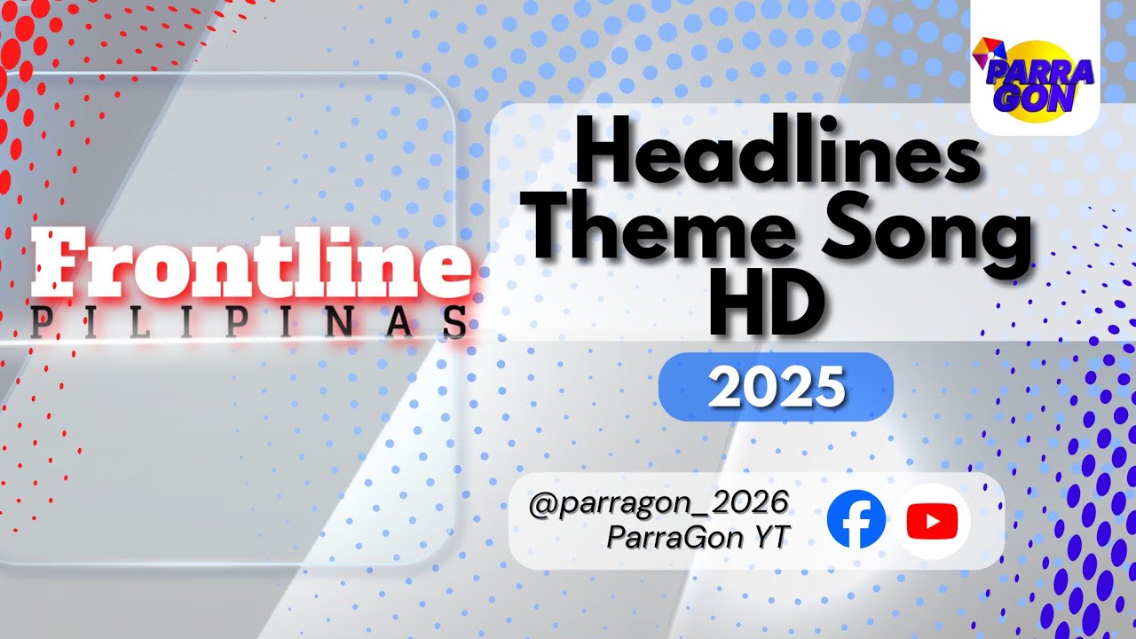Frontline Newscasts - Headline “Theme Song” (HD)