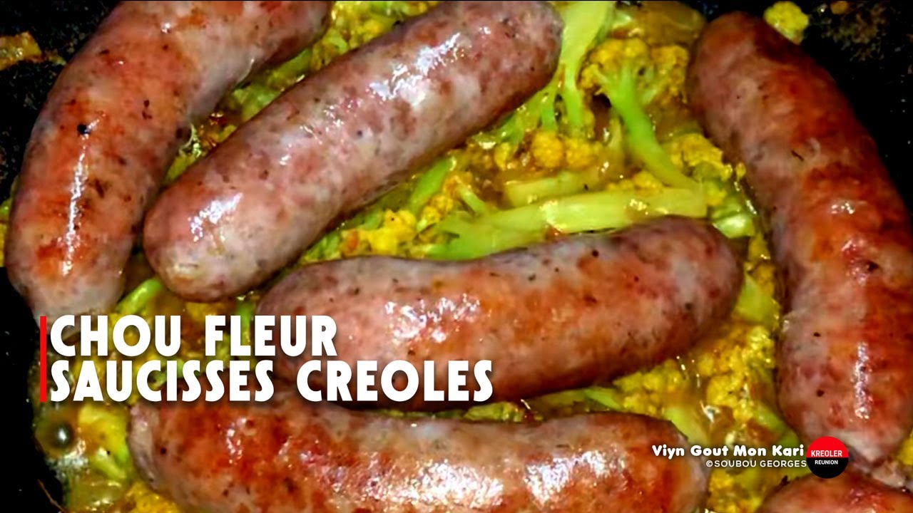 Recette simple et savoureuse : chou-fleur aux saucisses, un délice !