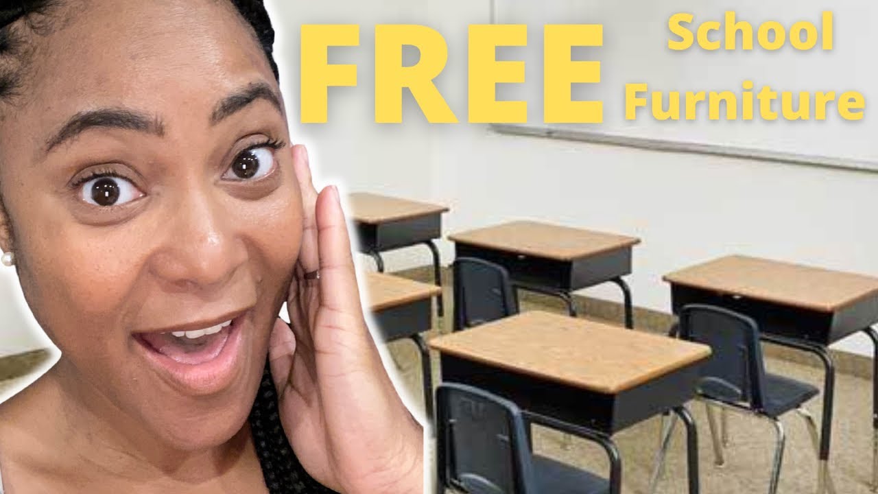 FREE & Low-Cost School Furniture | Leaving Teaching To Start A School Teacher Vlog