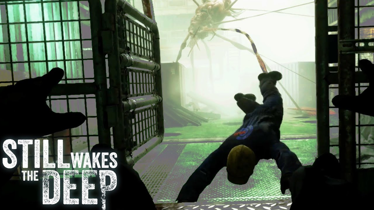 TRAPPED in the Most Disturbing Horror Game