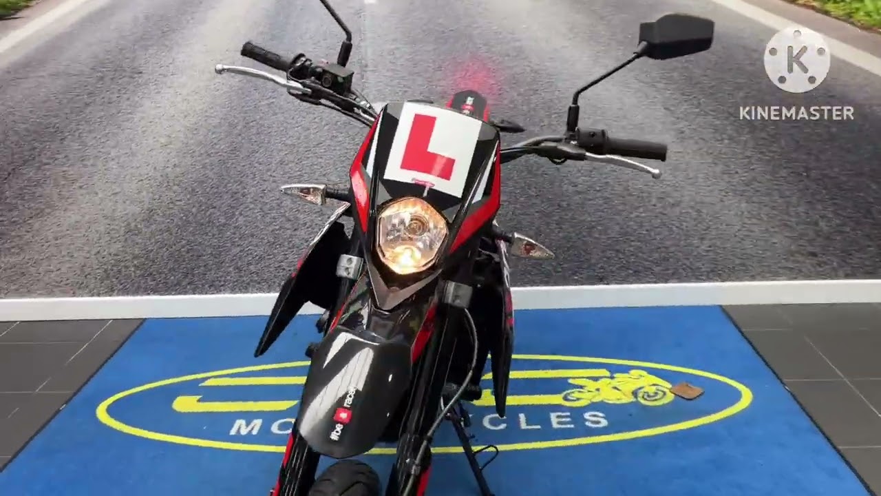 Aprilia SX 125 Black 2024