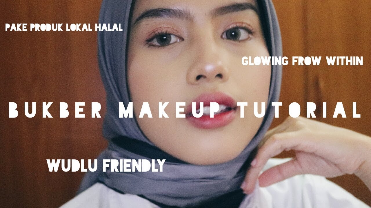 MAKEUP BUKBER | Glowing & Healthy Looking Skin | Brun Brun Liquid Eyeshadow Talitha Raissa