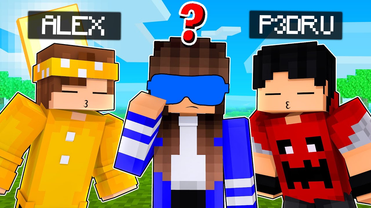 ADIVINHA quem é o NAMORADO no Minecraft