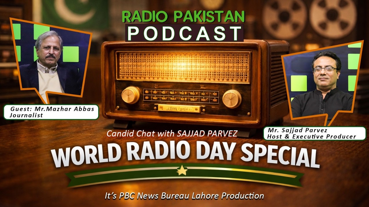Radio Pakistan Podcast I Mazhar Abbas (Renowned Journalist)