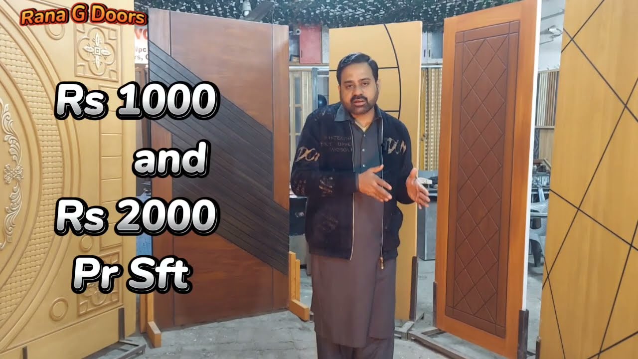 WPC Doors ? WPC vs. Wooden Doors ! what WPC Flush