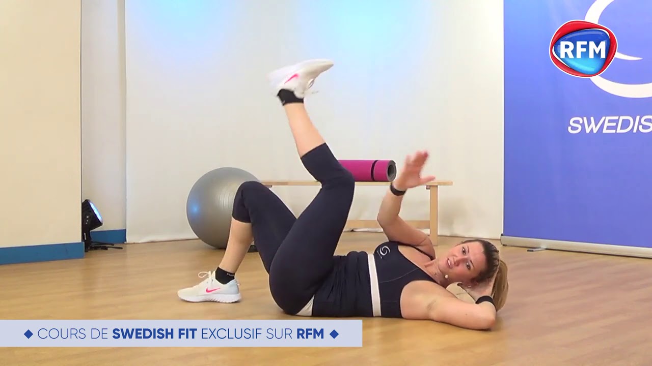 Faites du sport avec RFM et Swedish Fit !