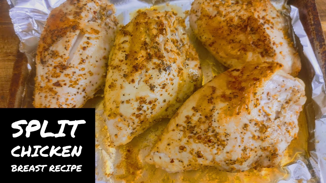 Split Chicken Breast Recipe