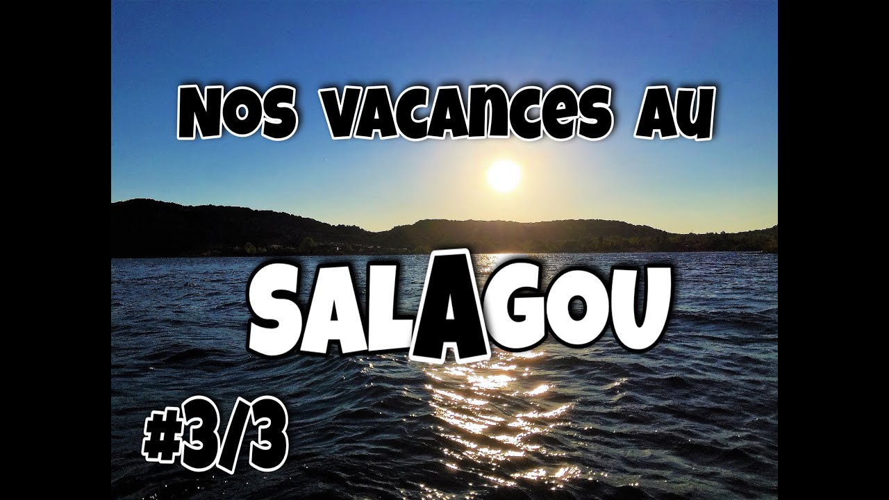 Fin de notre séjour au lac du SALAGOU || MASTA PERCHE, BROCHET & SANDRE || #3/3