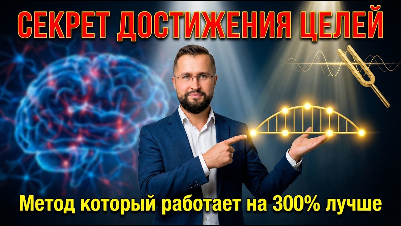 Техника МОСТ: Как правильно правильно ставить цели в бизнесе, жизни, отношениях чтобы они сбывались!