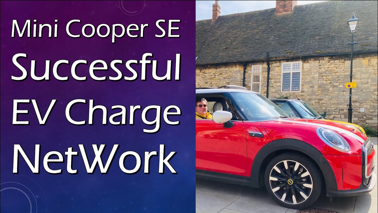 Living with an EV successful charge of our 2022 Mini Cooper SE economic trip to Doncaster Market