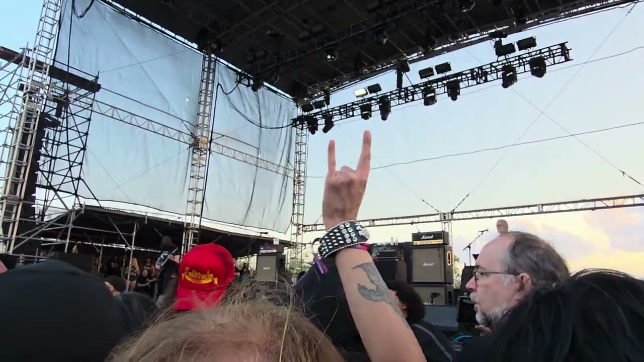 Coroner - Hell's Heroes -  Houston