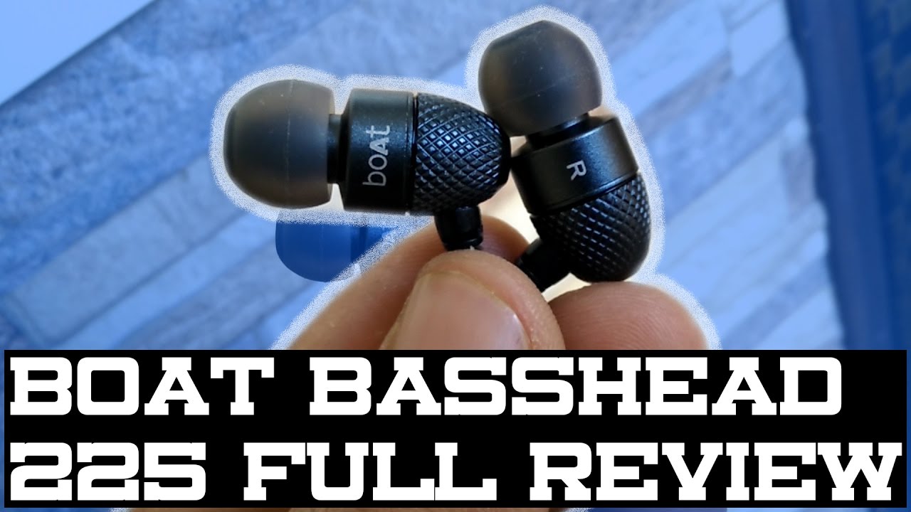 boAt BassHeads 225 Full Review | Super Extra Bass Earphones- Best Value for Money? [In Hindi]