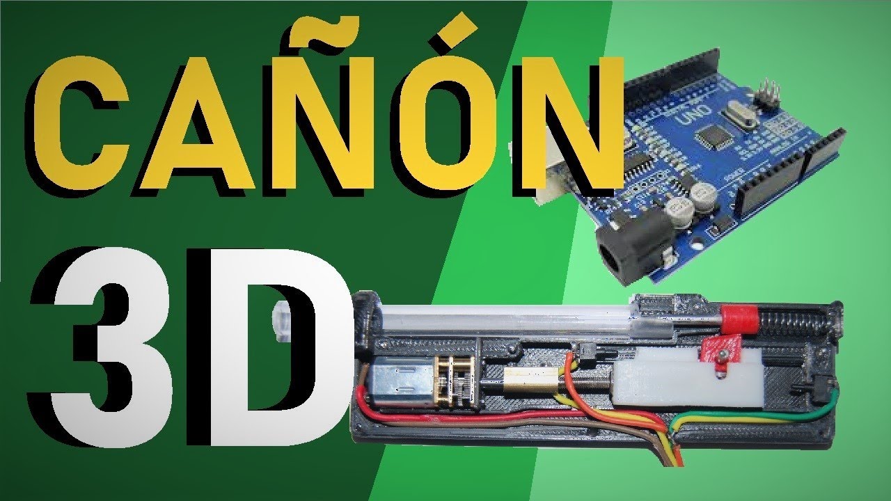 TANQUE RC con ARDUINO: Cañón Automático