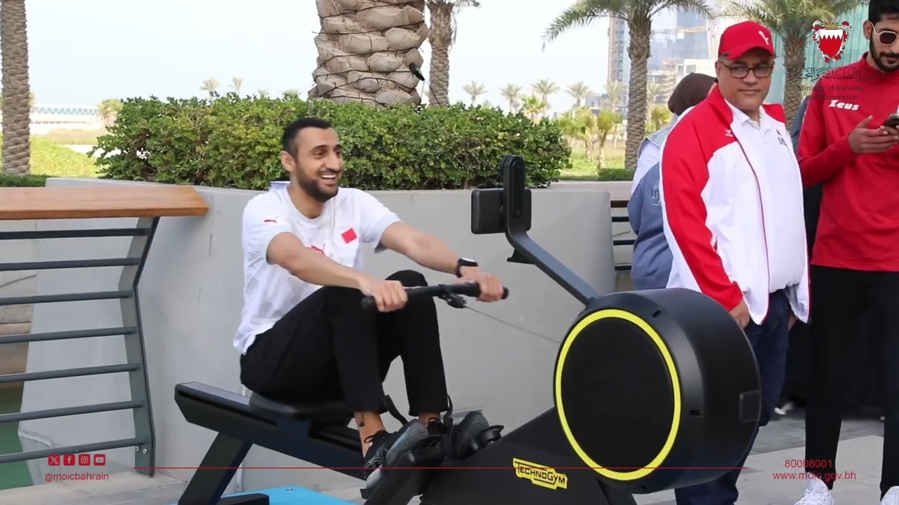وزارة الصناعة والتجارة تنظم فعاليات متنوعة بمناسبة يوم البحرين الرياضي 2026
