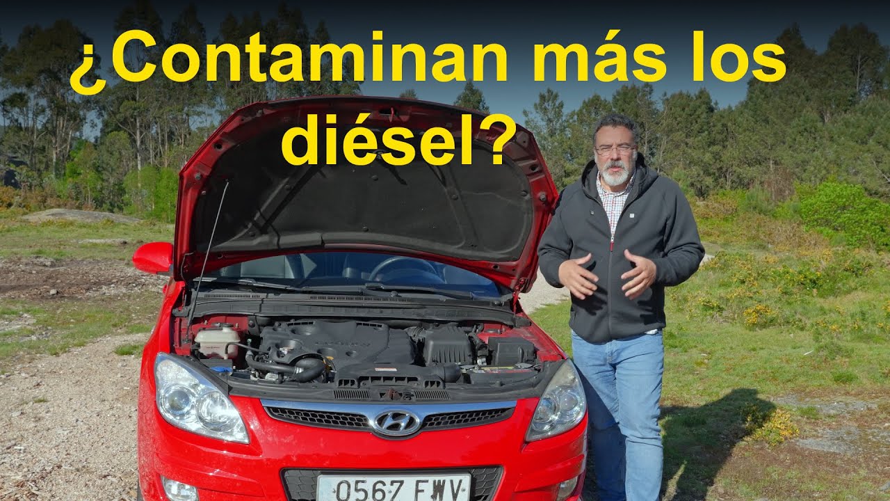 Por qué contaminan más los diésel
