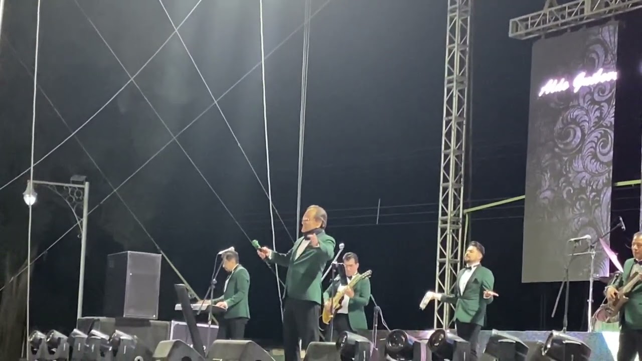 Los Pasteles Verdes en Vivo 2025