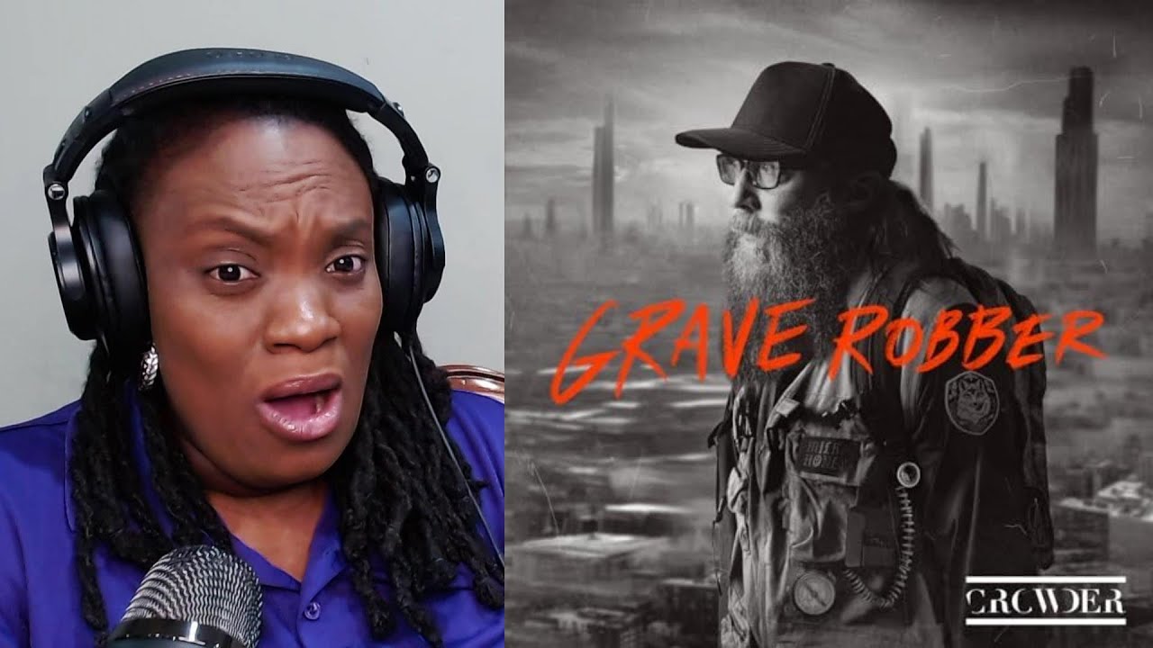 Crowder - Grave Robber (Music Video) [REACTION]