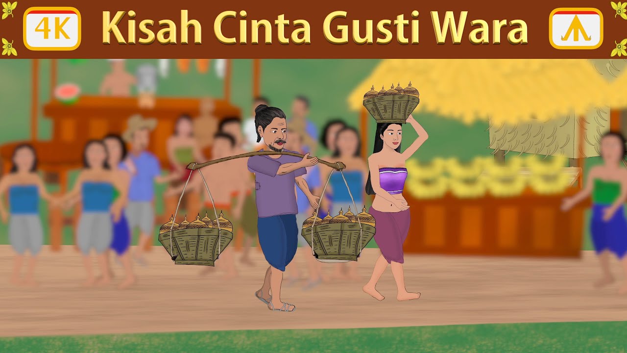 Kisah Cinta Gusti Wara | Airplane Tales indonesian