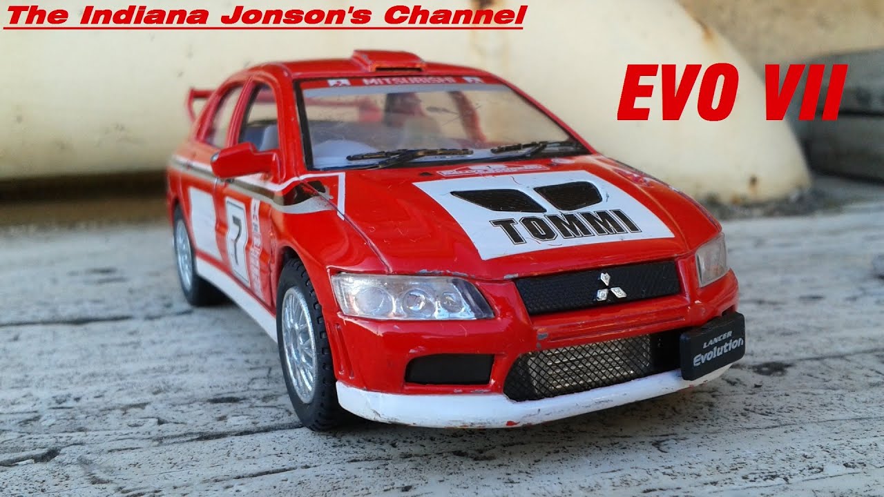 Mitsubishi Lancer EVO VII 
