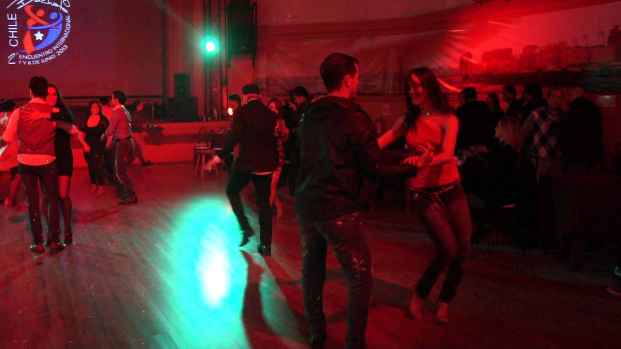 2°  Encuentro Inter Salsa y Bachata  00178 - Karen Cañete y Oliver Pineda - Social