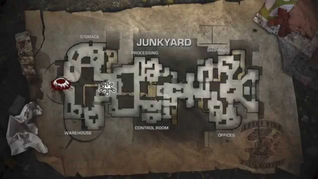 GOWJ Overrun - Vs The French (Game 1 - Junkyard)
