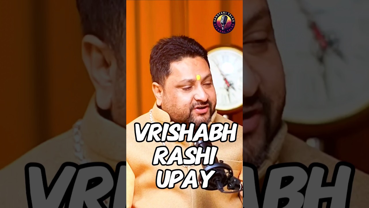 Vrishabh Rashi: 2 June tak Guru Gochar ka asar | Shukravar Upay #VrishabhRashi #GuruGochar #shorts