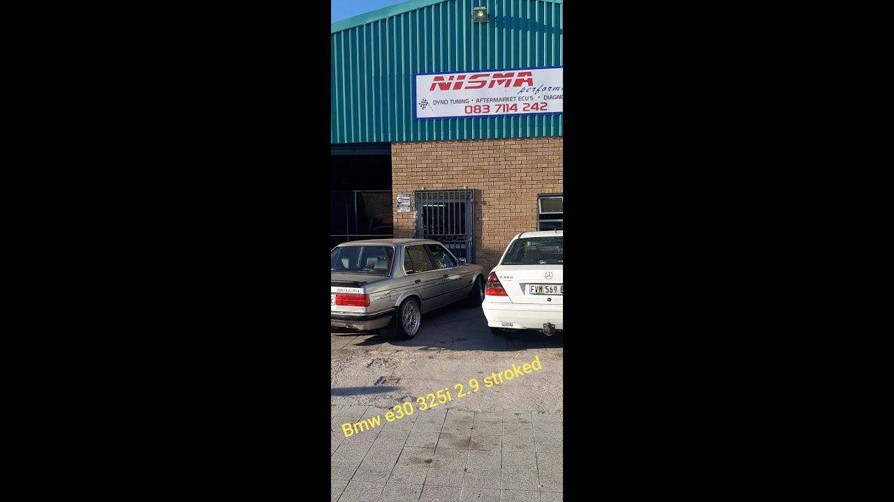Bmw e30 2.9. stroker dyno tuning and testing.