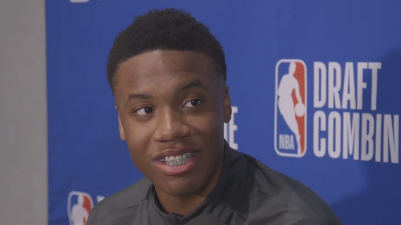 Thomas Sorber 2025 NBA Draft Combine Interview