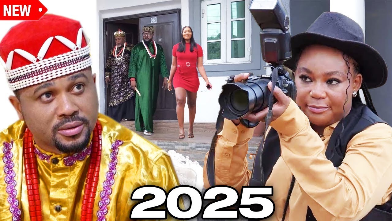 THE PRINCE AND THE FEMALE PHOTOGRAPHER - MIKE GODSON/RACHAEL OKONKWO 2025 LATEST NIGERIAN MOVIE