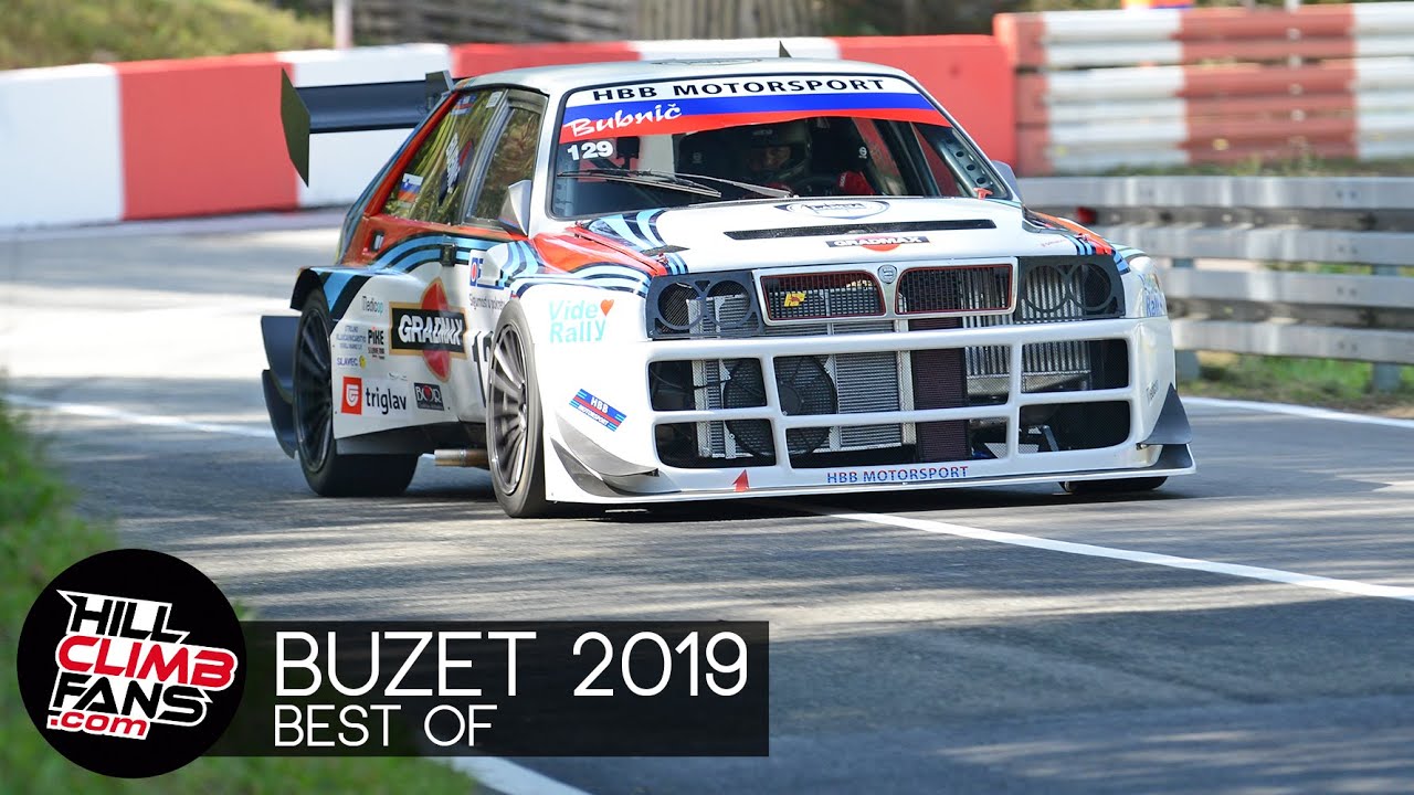 BEST of Hill Climb BUZET 2019 ☆HCF☆