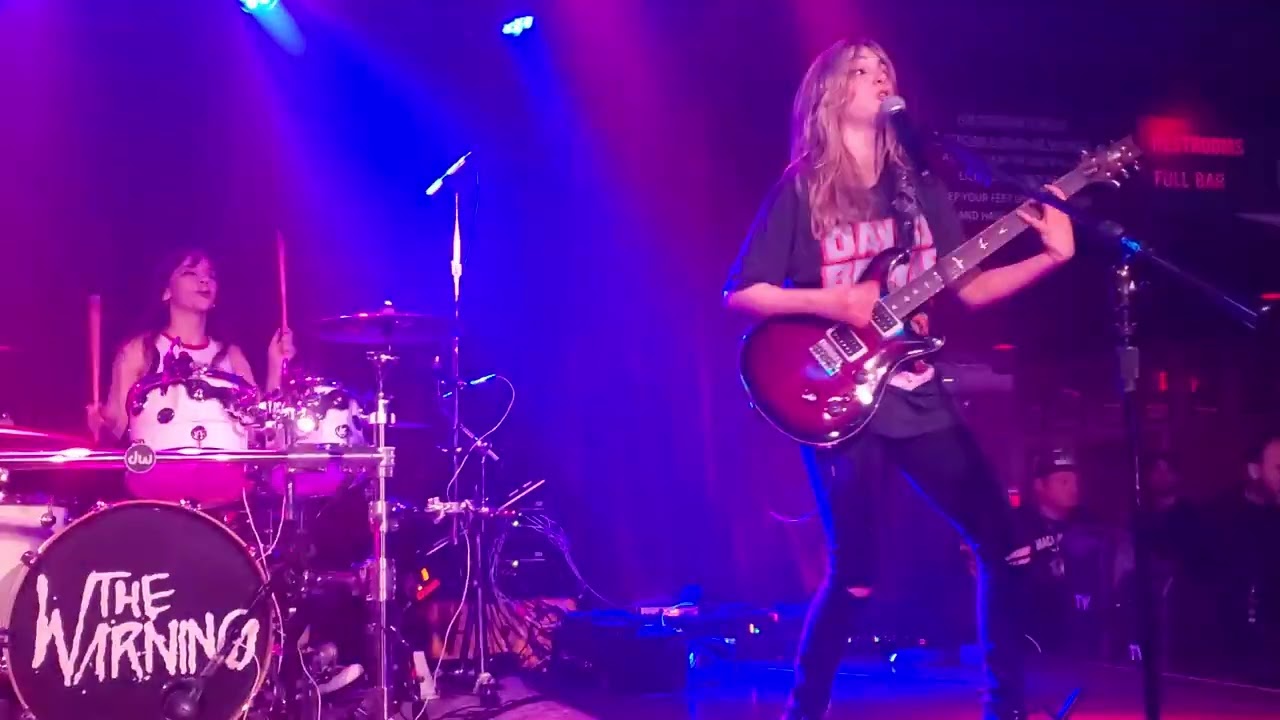 The Warning - When I'm Alone - Boston, MA 05-03-22