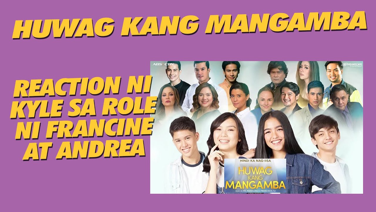 Reaction ni Kyle sa Role ni Francine & Andrea? | Huwag Kang Mangamba MediaCon | Mga Bigating Artista