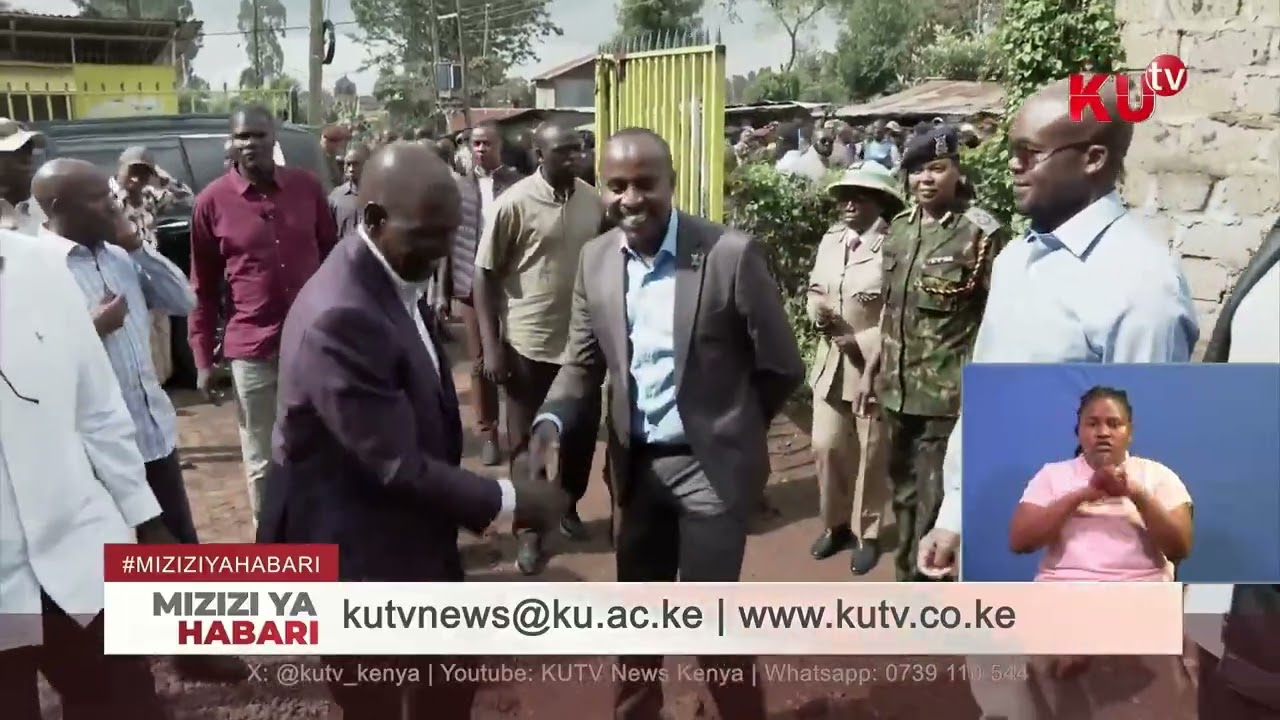 Rais Ruto afanya ukaguzi katika hospitali ya Mutuini, Dagoretti Kusini, kaunti ya Nairobi