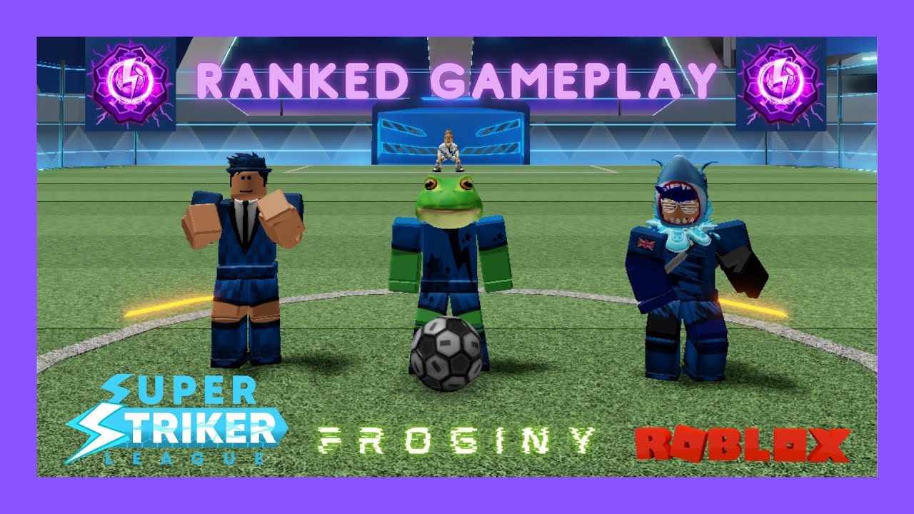 Professional Ranked Uncut Gameplay! (Roblox Super Striker League)