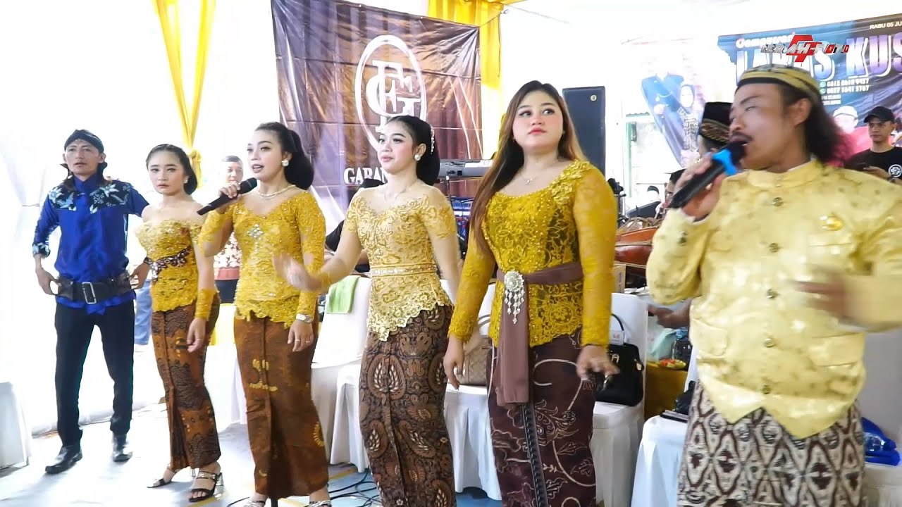 SRAGENAN SIDO MUKTI SIDO MULYO CAPING GUNUNG RORO JONGGRANG CAMPURSARI LARAS KUSUMO