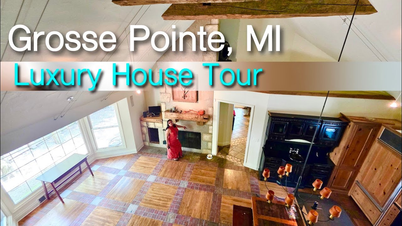 See what $1,400,000 buys you in Grosse Pointe Michigan - Luxury House Tour in Metro Detroit