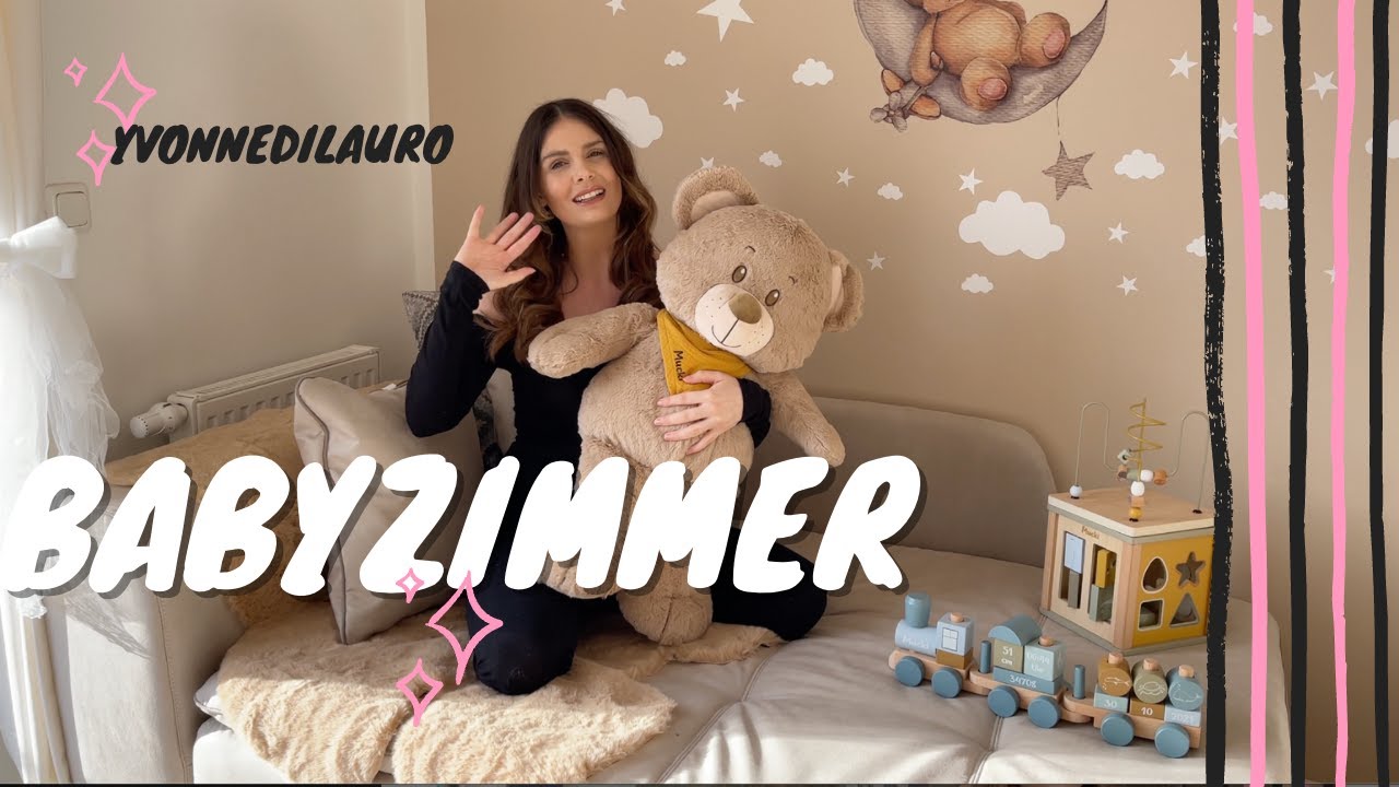 Babyzimmer ROOMTOUR! Yvonnedilauro