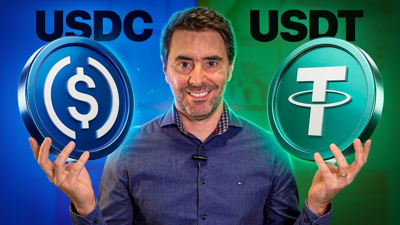 USDT ou USDC: qual &eacute; o D&Oacute;LAR DIGITAL mais seguro?