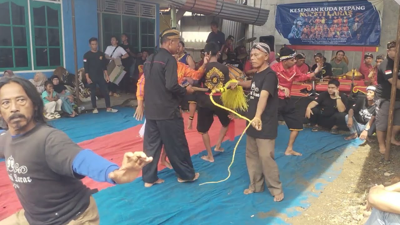 BARONGAN EBEG NGESTI LARAS PENTAS DI DESA PURWONEGORO BANJARNEGARA 