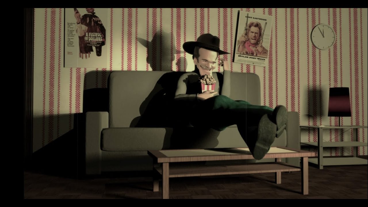 CORTOS DE GIGANTES | Tarantino