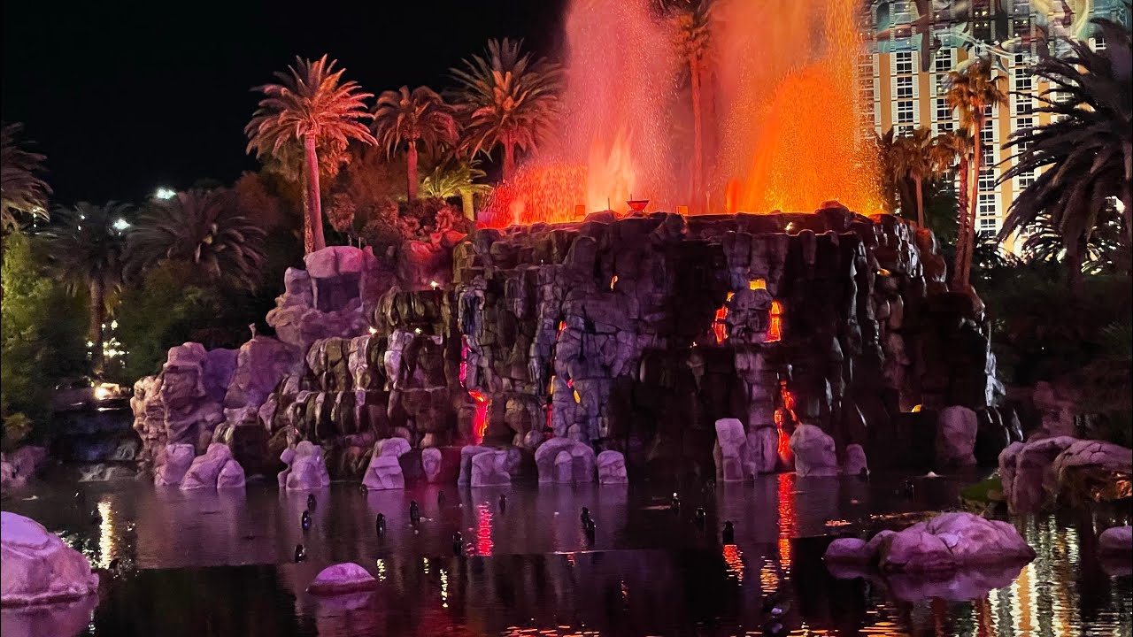 #Mirage#Volcano #Las #Vegas#Strip Marzo 2021