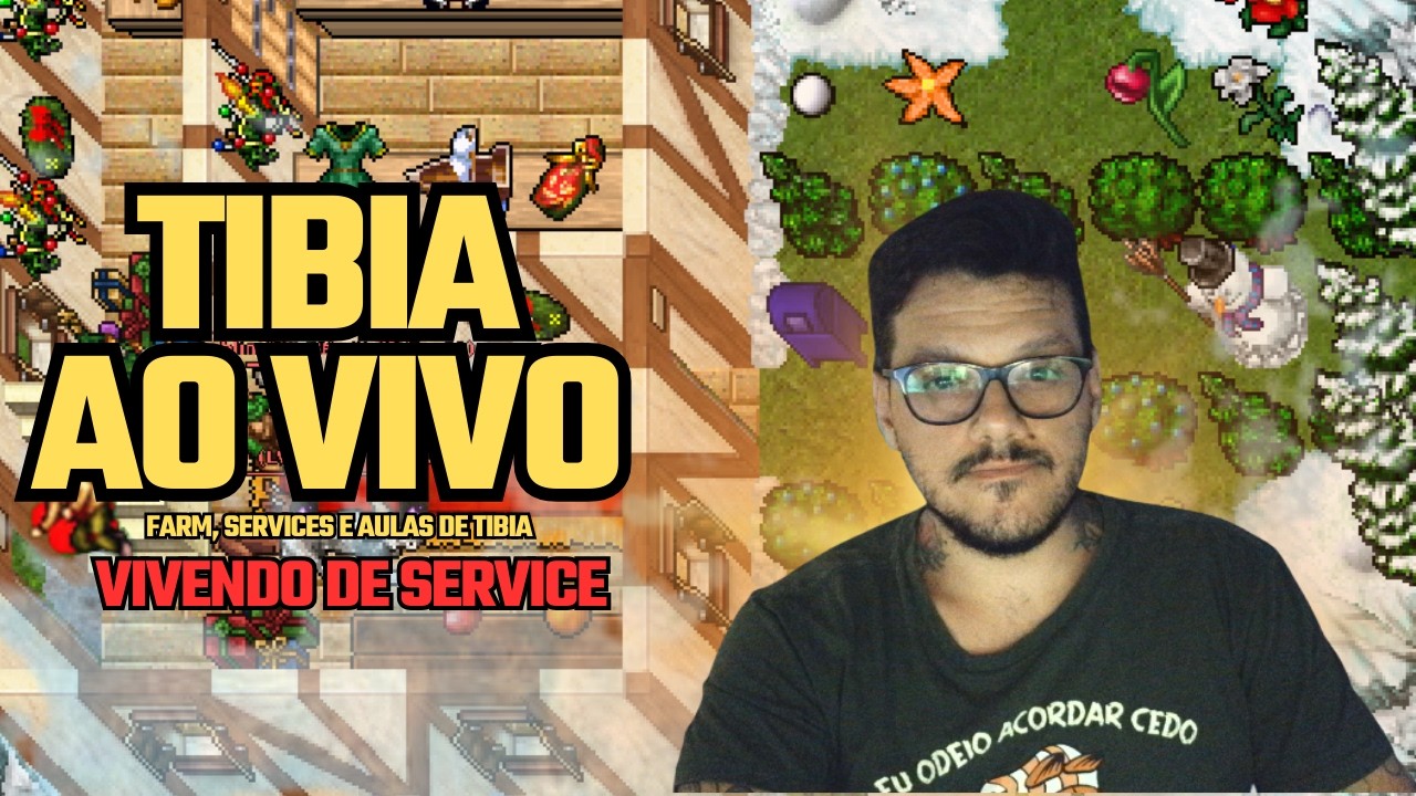 Tibia - Ek Quase 1000, Monk 725, Monk 272 e RP FIBRADO -  Papo de TDAH nos games