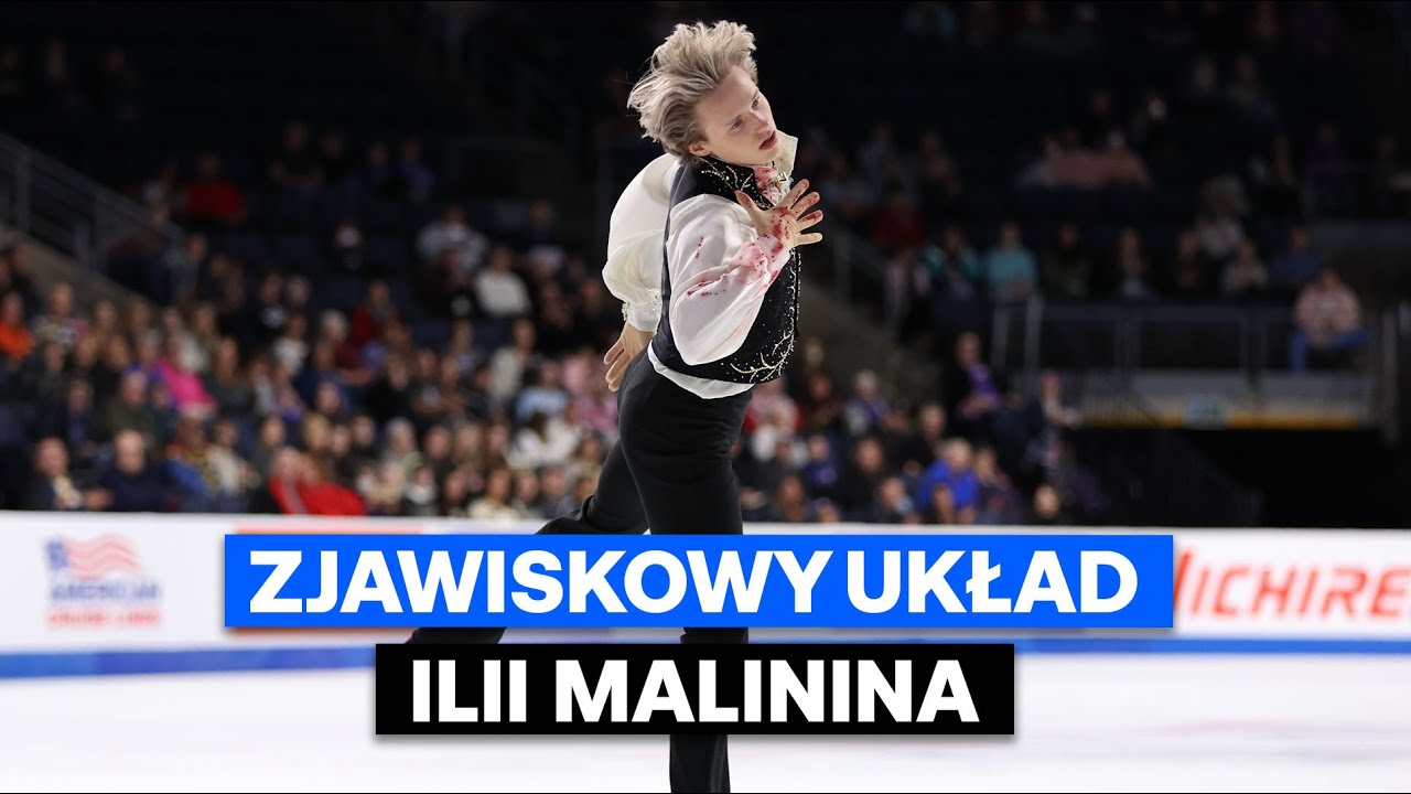 Ilia Malinin najlepszy wśród singlistów na 2024 Skate America 💥🤩 Ten układ zachwyca!
